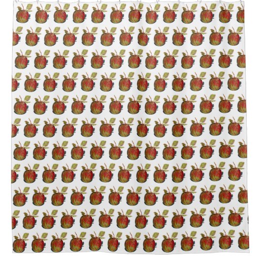 Apple Douchegordijn (Voorkant)