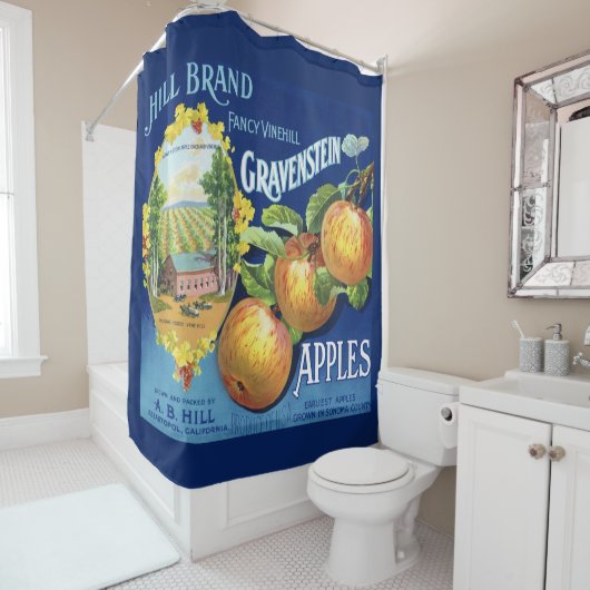  Apple douchegordijn (In situ)