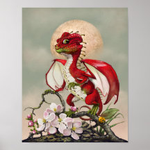 Apple Dragon 11x14 (4x6 en hoger)