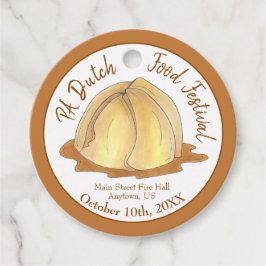 Apple Dumplings Amish Pennsylvania PA Nederlands e Bedankjes Labels