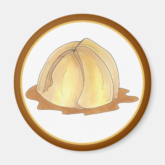 Apple Dumplings Amish Pennsylvania PA Nederlands e Magneet (Voorkant)