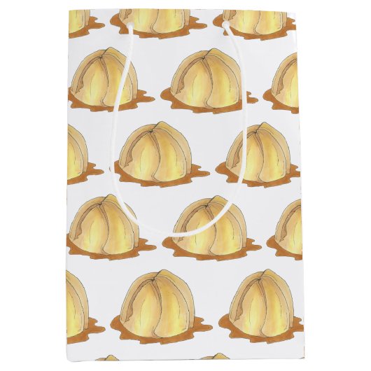 Apple Dumplings Amish Pennsylvania PA Nederlands e Medium Cadeauzakje (Voorkant)