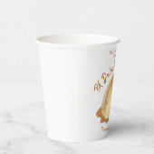 Apple Dumplings Amish Pennsylvania PA Nederlands e Papieren Bekers (Rechts)