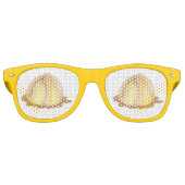 Apple Dumplings Amish Pennsylvania PA Nederlands e Retro Zonnebril (Voorkant)