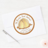 Apple Dumplings Amish Pennsylvania PA Nederlands e Ronde Sticker (Envelop)