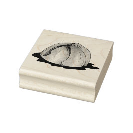 Apple Dumplings Amish Pennsylvania PA Nederlands e Rubberstempel