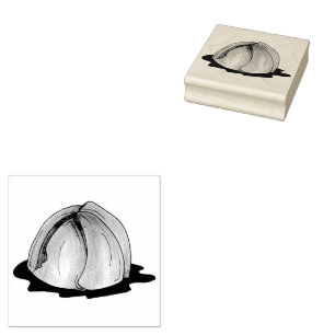 Apple Dumplings Amish Pennsylvania PA Nederlands e Rubberstempel