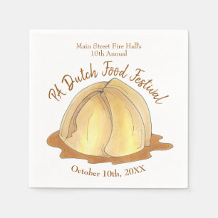 Apple Dumplings Amish Pennsylvania PA Nederlands e Servet