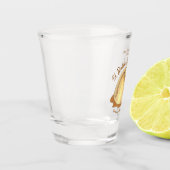 Apple Dumplings Amish Pennsylvania PA Nederlands e Shot Glas (Links)