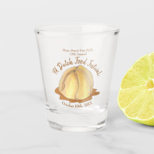 Apple Dumplings Amish Pennsylvania PA Nederlands e Shot Glas