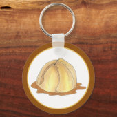 Apple Dumplings Amish Pennsylvania PA Nederlands e Sleutelhanger (Voorkant)