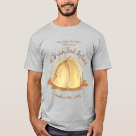 Apple Dumplings Amish Pennsylvania PA Nederlands e T-shirt