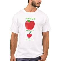 Apple en Applet Kleine Toepassing