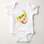 Apple en banaan romper (Voorkant)
