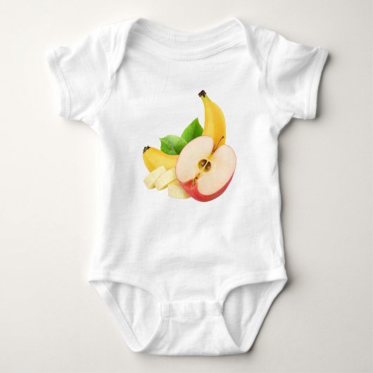 Apple en banaan romper (Voorkant)