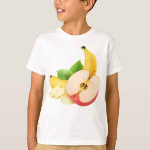 Apple en banaan t-shirt