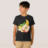 Apple en banaan t-shirt (Voorkant volledig)