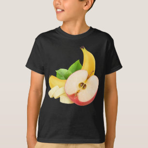 Apple en banaan t-shirt