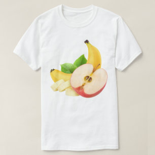 Apple en banaan t-shirt