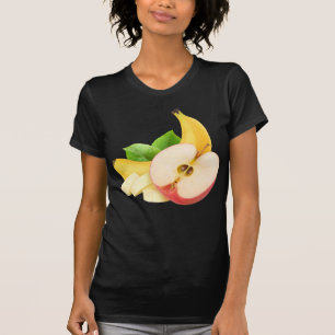 Apple en banaan t-shirt