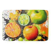Apple en Citrus Burst Badmat (Voorkant)