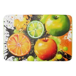 Apple en Citrus Burst Badmat