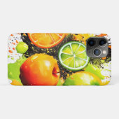 Apple en Citrus Burst Case-Mate iPhone Case (Achterkant (horizontaal))