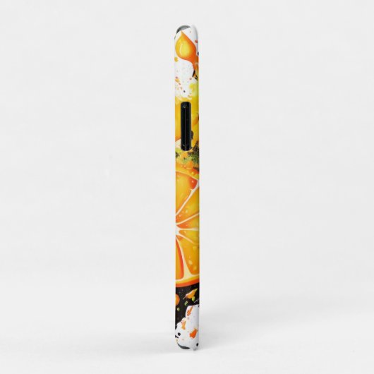 Apple en Citrus Burst Case-Mate iPhone Case (Achterkant/rechts)