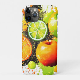 Apple en Citrus Burst Case-Mate iPhone Case