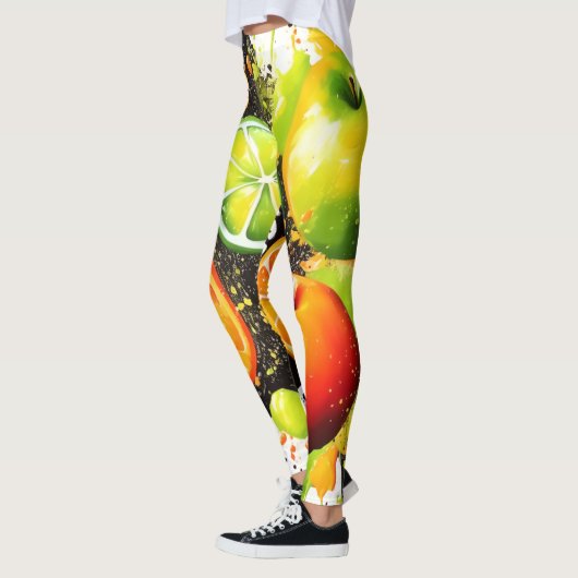 Apple en Citrus Burst Leggings (Links)