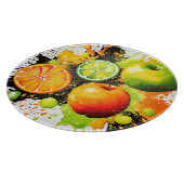 Apple en Citrus Burst Snijplank (Hoek)