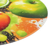 Apple en Citrus Burst Snijplank (Hoek)