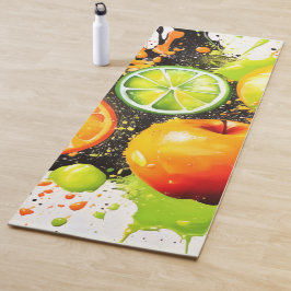 Apple en Citrus Burst Yogamat