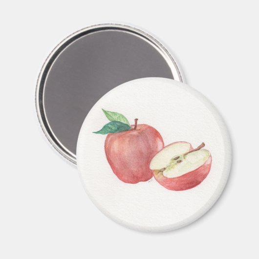 Apple en een half magneet (Voorkant / Achterkant)