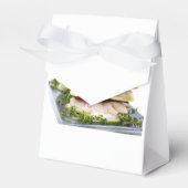 Apple en forel-appetizer bedankdoosjes (Voorkant Zijde)