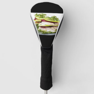 Apple en forel-appetizer golfheadcover