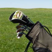 Apple en forel-appetizer golfheadcover (Insitu)