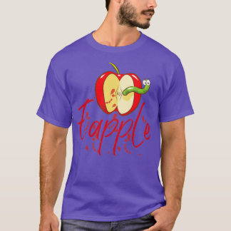 Apple en Funny Snake Classic TShirt