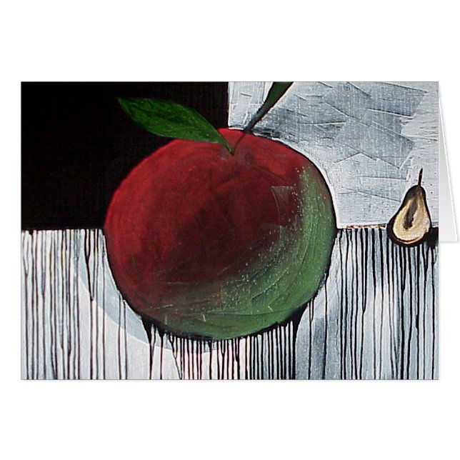 Apple en Pear van Gregory Gallo (Voorkant Horizontaal)