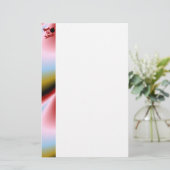 Apple en terug naar school - briefpapier (Staand voorkant)