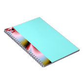 Apple en terug naar school - notitieboek (Rechterzijde)