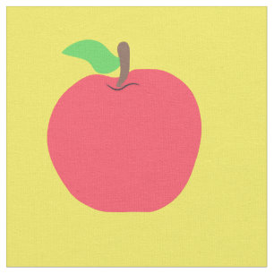 Apple Fabric Stof
