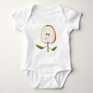 Apple Face Romper