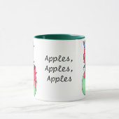 Apple Fairy Mok (Midden)