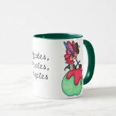 Apple Fairy Mok (Voorkant rechts)