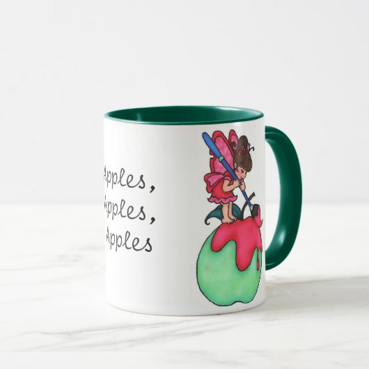 Apple Fairy Mok (Voorkant rechts)