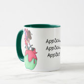 Apple Fairy Mok (Voorkant links)