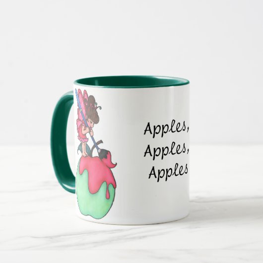 Apple Fairy Mok (Voorkant links)