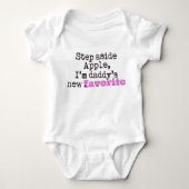 Apple Fan Dad Romper (Voorkant)