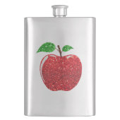 Apple Faux Red Glitter Flacon (Voorkant)